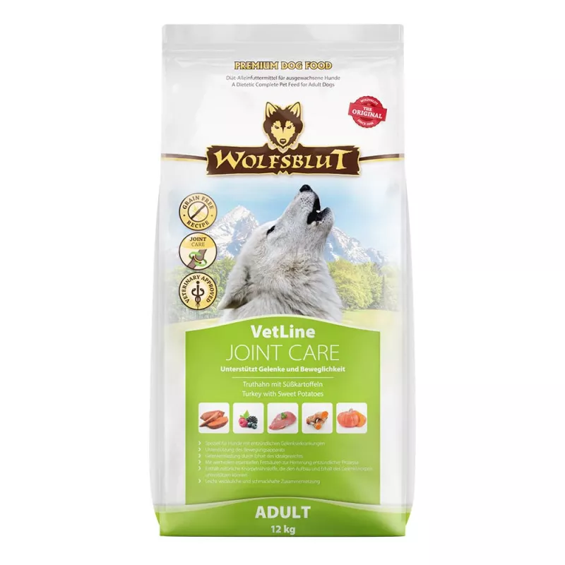 Wolfsblut VetLine Joint Care - Truthahn mit Süßkartoffel 12 kg